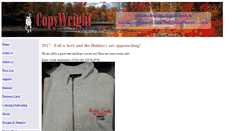 Desktop Screenshot of copywrightprinting.com